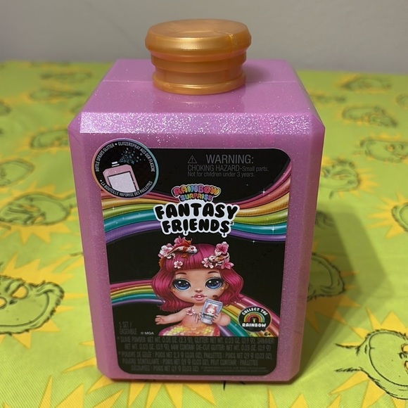 NEW Poopsie Rainbow Surprise Fantasy Friends Sparkly Slime and Toot Glitter - Picture 1 of 10